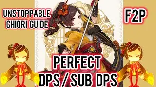 Best Chiori Build Guide, F2P friendly