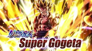 DRAGON BALL LEGENDS Super Gogeta joins the fight!