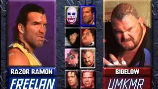 WWF WrestleMania The Arcade Game / freelan vs umkMR / Free Play / FT10