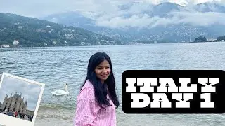 Italy Day 1-Como Lake & Milan || HR13 in Germany