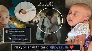 HOW ADORABLE! LESTI AND RIZKY BILLAR EXCHANGE COMMENTS! VILLA ACTIVITIES POSTED TOO !!!