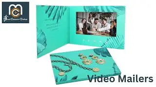 Video Custom Holiday Greeting Cards | Media Card Creation