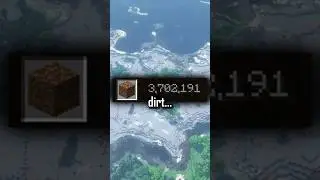 I Dug 10,000,000 DIRT for a Statistic...