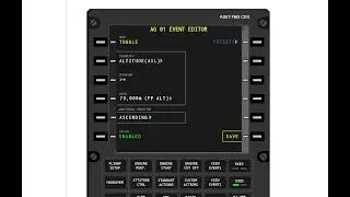 KSP. MAS.Custom Action Groups Events Editor. Test #1