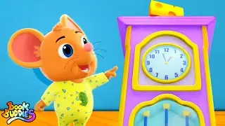 Boom Buddies Hickory Dickory Dock Video Animasi + Lainnya Lagu Kartun Untuk Anak