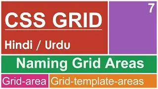 Session 2:Instructor led training | URDU/Hindi | CSS GRID (Grid Areas)|Basic to Advance