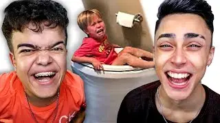 DESAFIO TENTE NÃO RIR COM O ANÃO (IMPOSSIVEL)