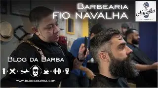 Barbearia Fio Navalha SP - Experiencia completa de Barba e Cabelo, com direito a cerveja e cafe