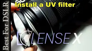 Find the Best UV FILTER for your Lens \ Dslr | Lense X