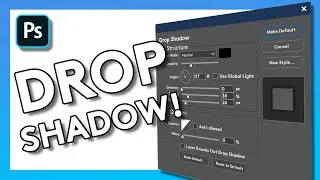 How to Add a Drop Shadow in Photoshop | Adobe Tutorial