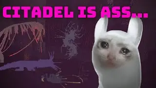 How (not) to ESCAPE Shaded Citadel || Rain World