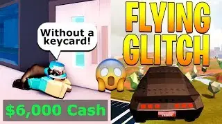 TOP 3 NEW JAILBREAK GLITCHES! *CAR FLYING GLITCH* (Roblox)