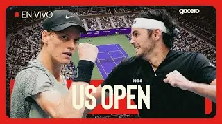 JANNIK SINNER vs TAYLOR FRITZ | FINAL US OPEN 2024 | EN DIRECTO