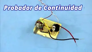 Probador de Continuidad para Circuitos - UTSOURCE