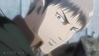 atak on titan // jean kirstein // bloody mary