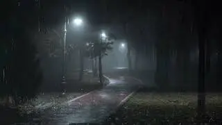 Lonely Midnight Dreamy Rain For Comfortable Sleep