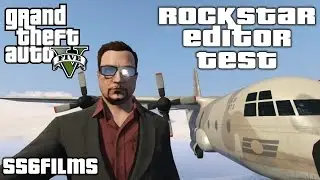 GTA V: Rockstar Editor Test (60fps | PC | HD)