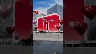 LG A9T Ultra ile şehrin sokaklarında aşk yükseliyor!