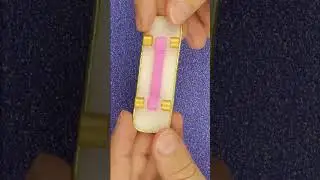 DIY mini skateboard for Barbie doll #shorts