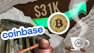 Bitcoin Surges Past $31,000, Hits One-Year High! [ Crypto Espresso 6.26.23 ]