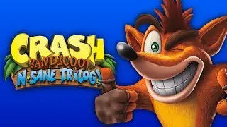 CRASH IS BACK! | Crash Bandicoot: Warped (N'SANE TRILOGY)