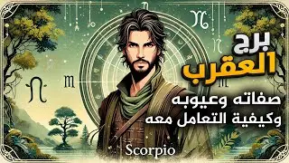 برج العقرب تحليل شامل: صفاته، عيوبه، وكيفية التعامل معه