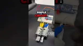 How relays work😲:#shorts #electronics #arduino #robotics #diytech
