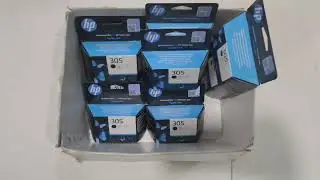 HP 305 Black Ink Cartridge  