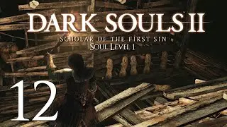 Dark Souls 2: SotFS - Soul Level 1. Illuminating the Gutter [Part 12]
