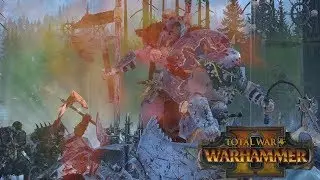 FLAMING SURTHA EK - Norsca vs Skaven // Total War: Warhammer II Online Battle