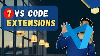 Best 7 VS Code Extensions in 2021 🔥
