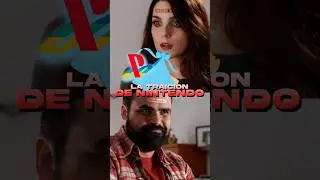 Nintendo crea sin querer a PlayStation ft. @rebeccavilches  #humor #sketch #nintendo #playstation