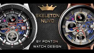 Skeleton Nuvo by PontON