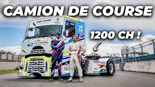 ESSAI CAMION DE COURSE : 1200 ch et 5500 Nm ... j'étais pas prêt ! 🤯