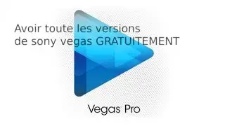 Comment craker toute les versions de sony vegas (Vers: 12,13,14,15)