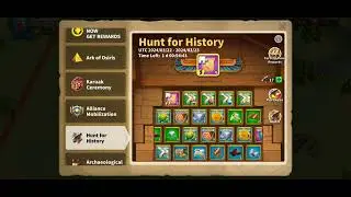 is it worthy gems HUnt for history event in Rise of kingdoms??