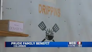 Businesses host benefit for a family who lost their home to a fire