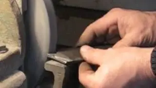 Заточка резца пример