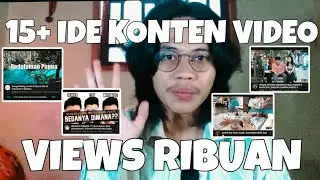 IDE KONTEN YOUTUBE 2022 - PALING BANYAK DISUKAI