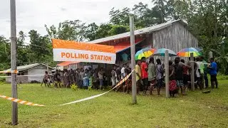 What happened in the Solomon Islands elections?