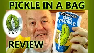 Dill Pickle In a Bag #review #pickle