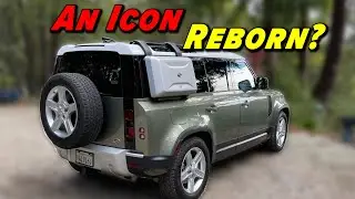 Not Your Father's Defender | 2021 Land Rover Defender