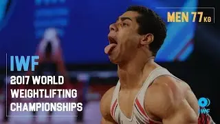 Mohamed Ehab | 2017 Men's 77kg IWF World Champion