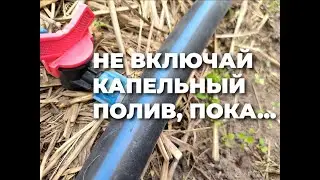 Лайфхак для капельного полива!!!!!