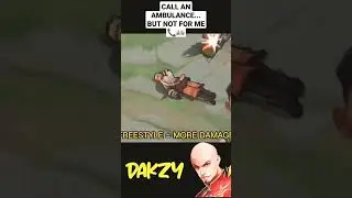 call and ambulance but not for me! 😂