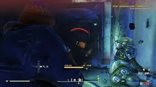 Where's that Robotrain? Fallout 76