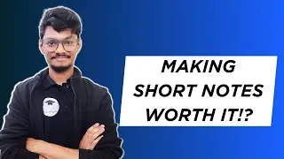 Why, When, and HOW to Use Short Notes Effectively For GATE Prep || PrepFusion