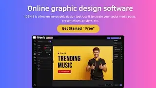 Free Online graphic design software