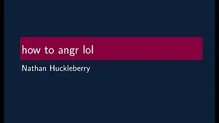 How To Use angr