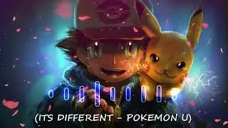 Its Different-pokemon u-pikachu ringtone